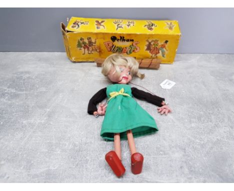 An SM girl pelham puppet in original box.