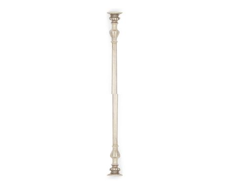 An Elizabeth I baluster seal top spoonNicholas BartholomewLondon, 1578The silver spoon with fig-shaped bowl to a tapering hex