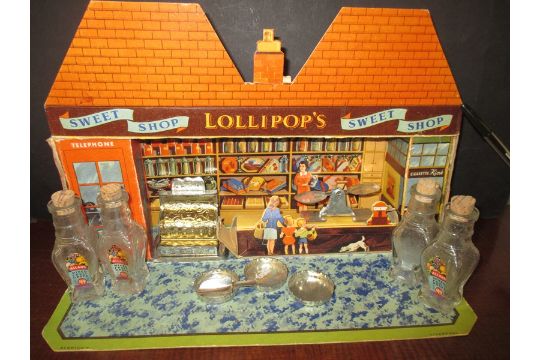 old fashioned toy sweet shop