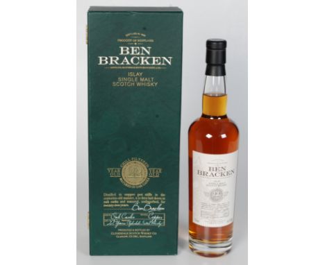A Ben Bracken Islay 22 year old single malt Scotch whisky, 70cl, 40% vol.