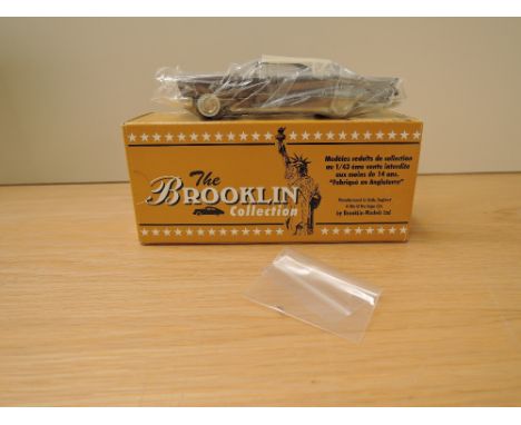 A Brooklin Models The Brooklin Collection 1:43 scale die-cast, BRK 57x 1960 Lincoln Continental Factory Special by Permission