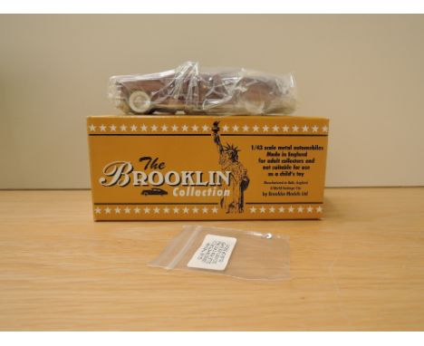 A Brooklin Models The Brooklin Collection 1:43 scale die-cast, BRK 79 1951 Chrysler Imperial Convertible, in original box wit