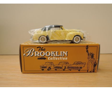 A Brooklin Models The Brooklin Collection 1:43 scale die-cast, BRK 85 1941 Chrysler New Yorker Convertible, in original box w