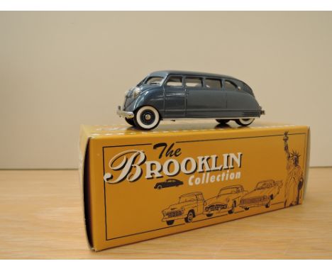 A Brooklin Models The Brooklin Collection 1:43 scale die-cast, BRK 78 1936 Stout Scarab, in original box with inner packaging