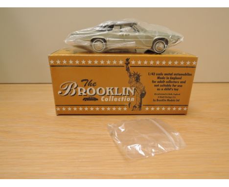 A Brooklin Models The Brooklin Collection 1:43 scale die-cast, BRK 92 1967 Ford Thunderbird 4-Door Landau, by permission of T