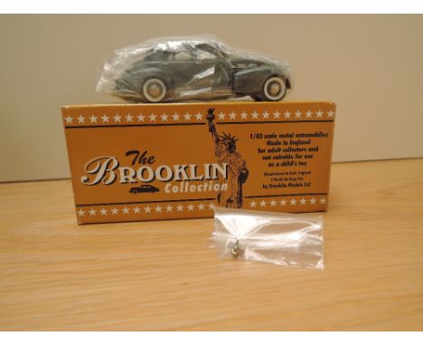 A Brooklin Models The Brooklin Collection 1:43 scale die-cast, BRK 86 1938 Cadillac 60 Special, in original box with inner pa