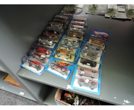 Twenty Three 1980's Mattel Hot Wheels diecasts including 2012 Jaguar XJS, 3290 Rolls Royce, 3362 Chevy Citation etc, all in c