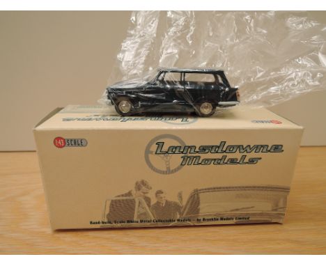 A Lansdowne Models (Brooklin Models) 1:43 scale die-cast, LDM 73 1965 Triumph Herald 13/60 Estate, valencia blue, in original