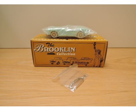 A Brooklin Models The Brooklin Collection 1:43 scale die-cast, BRK 91 1954 Kaiser Darrin, in original box with inner packagin