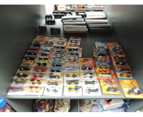 A large collection of 1976 Corgi Junior diecasts including No1 Ambulance x2, No4 Zetor, No7  Dumper etc, 44 in total, along w