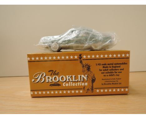 A Brooklin Models The Brooklin Collection 1:43 scale die-cast, BRK 29B 1954 Kaiser Manhatten Four Door, in original box with 