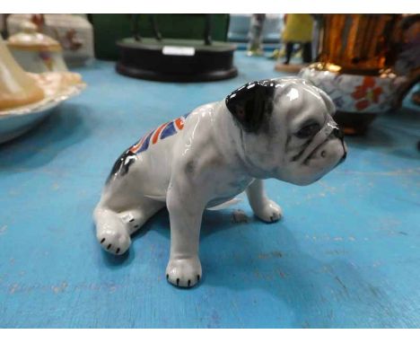 A Carltonware model British Bulldog