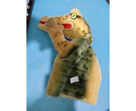 A Steiff Alligator