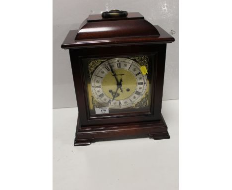 A WEST GERMAN KIENINGER MANTLE CLOCK
