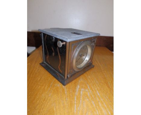 A 'clocking in' clock by British Time Recorder Co. Ltd.