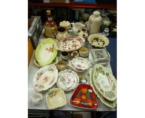 VARIOUS CERAMICS, etc, Royal Crown Derby, Poole, Masons