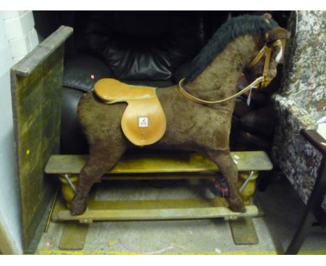 A CHILDS MAMA'S AND PAPA'S ROCKING HORSE, (s.d.)