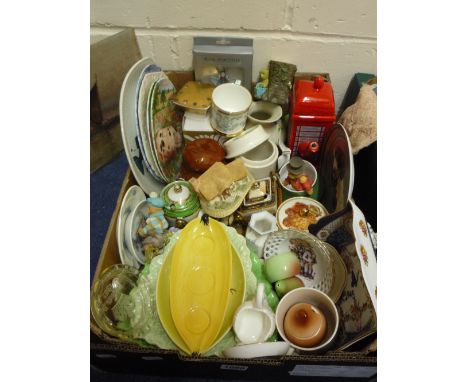 VARIOUS CERAMICS, Worcester, Carltonware etc