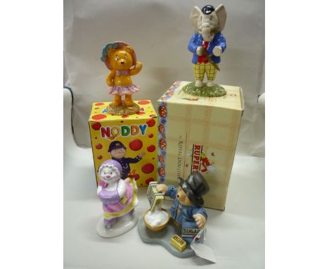TWO ROYAL DOULTON FIGURES, to include boxed Rupert Bear character RB2, 'Snowflake on Ice' figure, a Robert Harrop Paddinton B