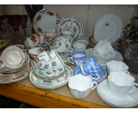 VARIOUS TEAWARES, to include Shelley, Hammersley etc