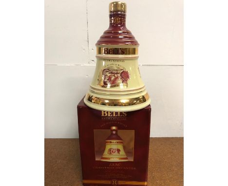 A Bottle of Bells Extra Special Old Scotch Whisky Christmas 1996