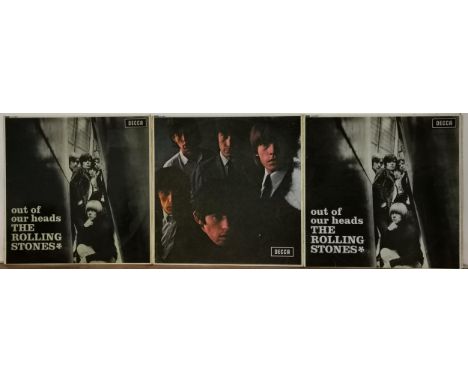 Rolling Stones 'Out of Our Heads' 1965 Original 1st UK Pressing, LK 4733, Sleeve: VG+ Disc: VG; 'No. 2' 1965 1st UK Pressing,