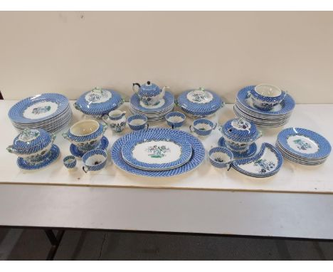 A Copeland Spode part dinner service with Portland vase patternLocation: 11:5 