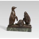 August Gaul, Drei Pinguine