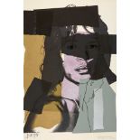 Andy Warhol, Mick Jagger