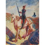 August Macke, Don Quichotte