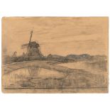 Piet Mondrian, De Oostzijdse molen aan t' Gein bij Abcoude