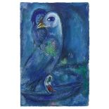 Marc Chagall, L'Oiseau bleu