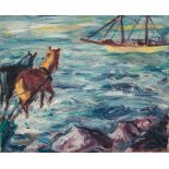 Emil Nolde, Einschiffung