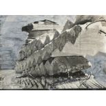 Anselm Kiefer, Ohne Titel (Aus der Serie: Sefer Hechaloth)
