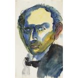 Emil Nolde, Männerbildnis (Selbstbildnis)