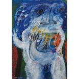Horst Antes, Ohne Titel (Weibliche Figur)