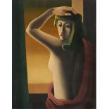 Heinrich Hoerle, Mädchen am Fenster