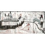 Jonathan Meese, Garten Eden I (der lederne Fisch)