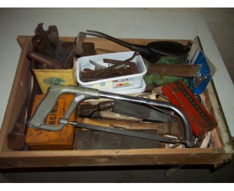 A SELECTION OF TOOLS