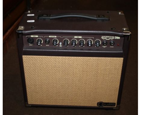 A CARLSBRO SHERWOOD 20R AMPLIFIER