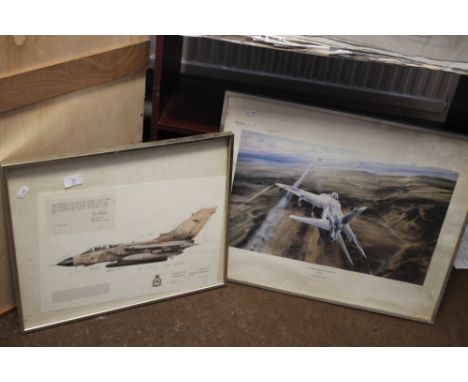TWO AVIATION INTEREST PRINTS