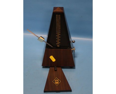 A CASED METRONOME