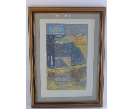 Sylvia Wishart, an artist's proof print, Orkney, signed and dated '07, 86 x 64cm