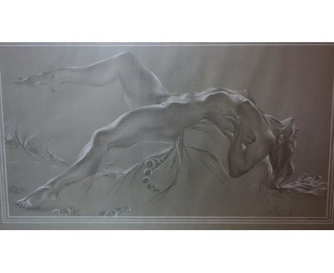 Anthony Brandt (1925-2009), 'Extacy', a 1st edition artist proof print, numbered 13, 64 x 111cm 