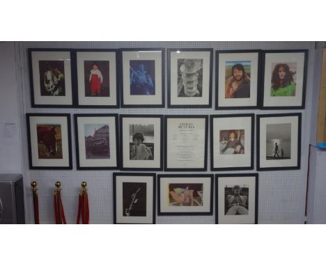 Linda McCartney (1941-1998), Linda's pictures:images by Linda McCartney, a set of 14 screen prints published by MPL Communica