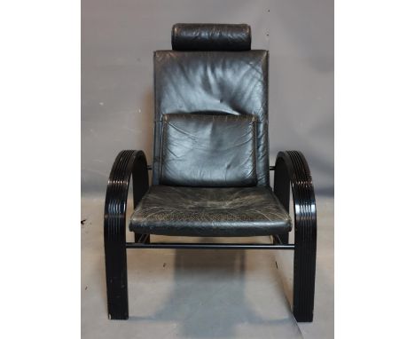 A post modern armchair 