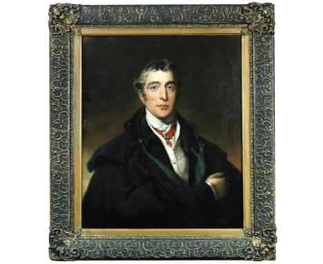 After Sir Thomas Lawrence, PRA, FRS (British, 1769 – 1830) Portrait of the Duke of Wellington, KG, GCB, GCH, PC, FRS (1769 –1