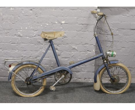 A vintage Raleigh RSW MK 11 bicycle. 