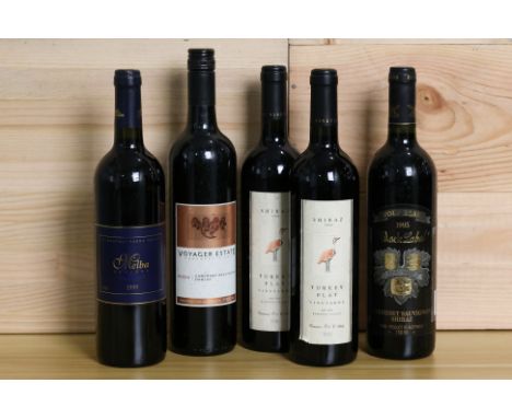 AUSTRALIA - MIXED RED (5 BT)
Turkey Flat Vineyards, Barossa Valley, Shiraz, 1999 (2 x 750ml)
Voyager Estate, Margaret River, 