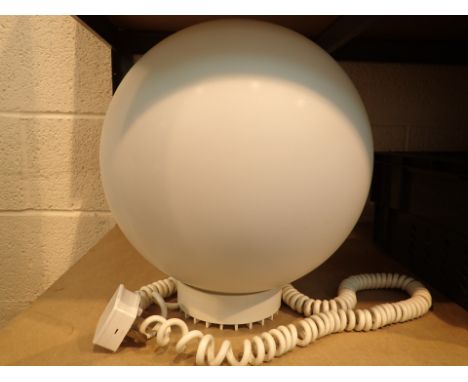 Large glass ball light